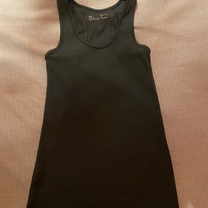 gray under armor tank